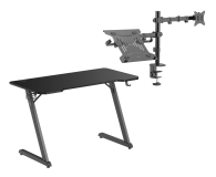 SMX Biurko CHAD 2 120cm + UM-700 - 1351433 - zdjęcie 1